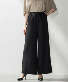 la.f...(大きいサイズ) / ラ・エフ(おおきいサイズ) その他パンツ | 【大きいサイズ】キレリワイドパンツ≪洗濯機で洗える≫