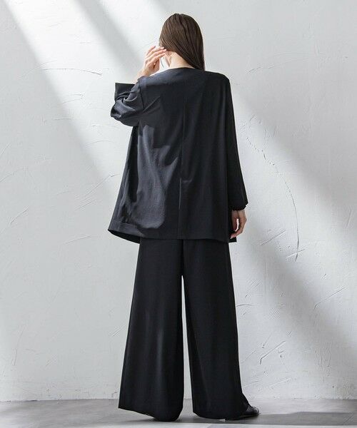 la.f...(大きいサイズ) / ラ・エフ(おおきいサイズ) その他パンツ | 【大きいサイズ】キレリワイドパンツ≪洗濯機で洗える≫ | 詳細18