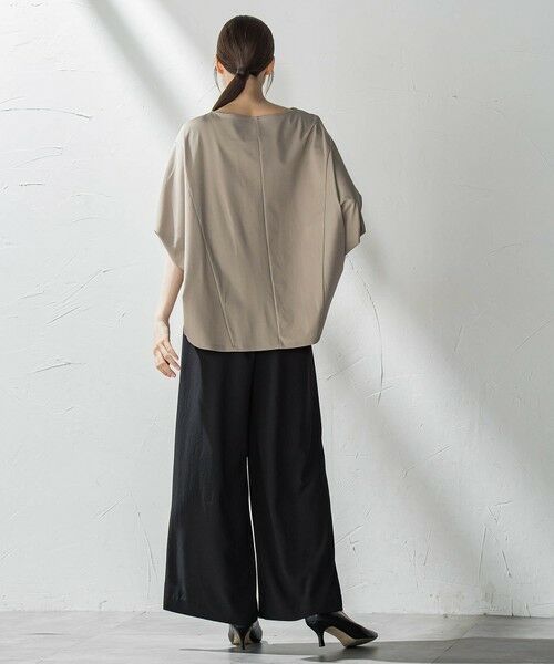 la.f...(大きいサイズ) / ラ・エフ(おおきいサイズ) その他パンツ | 【大きいサイズ】キレリワイドパンツ≪洗濯機で洗える≫ | 詳細5