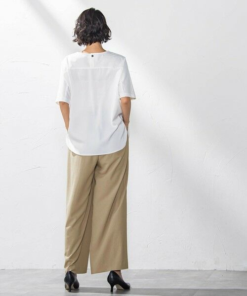 la.f...(大きいサイズ) / ラ・エフ(おおきいサイズ) その他パンツ | 【大きいサイズ】キレリワイドパンツ≪洗濯機で洗える≫ | 詳細26