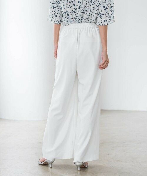 la.f...(大きいサイズ) / ラ・エフ(おおきいサイズ) その他パンツ | 【大きいサイズ】パッチポケットワイドパンツ≪洗濯機で洗える≫ | 詳細1