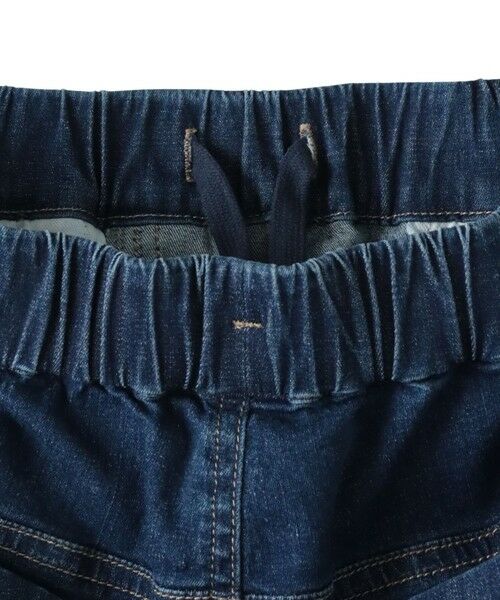 la.f...(大きいサイズ) / ラ・エフ(おおきいサイズ) デニムパンツ | 【大きいサイズ】【biyori】""しゃがんでも走っても、ノンストレス""デニムレギパン≪洗濯機で洗える≫ | 詳細27