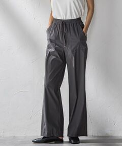 la.f...(大きいサイズ) / ラ・エフ(おおきいサイズ) その他パンツ | 【WEB限定/大きいサイズ】ハイテンションワイドパンツ≪洗濯機で洗える≫