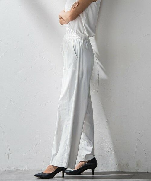 la.f...(大きいサイズ) / ラ・エフ(おおきいサイズ) その他パンツ | 【WEB限定/大きいサイズ】ハイテンションワイドパンツ≪洗濯機で洗える≫ | 詳細11