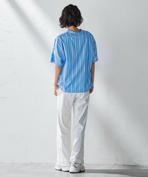 la.f...(大きいサイズ) / ラ・エフ(おおきいサイズ) その他パンツ | 【WEB限定/大きいサイズ】ハイテンションワイドパンツ≪洗濯機で洗える≫ | 詳細20