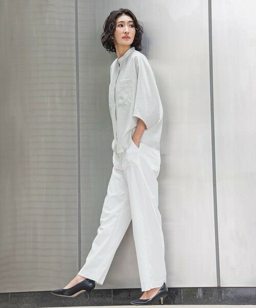 la.f...(大きいサイズ) / ラ・エフ(おおきいサイズ) その他パンツ | 【WEB限定/大きいサイズ】ハイテンションワイドパンツ≪洗濯機で洗える≫ | 詳細22