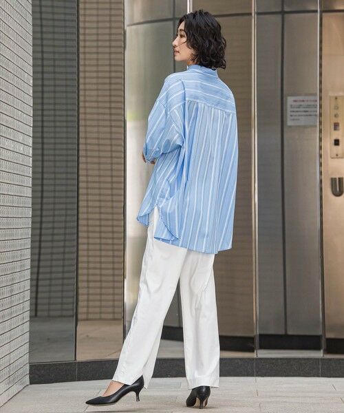 la.f...(大きいサイズ) / ラ・エフ(おおきいサイズ) その他パンツ | 【WEB限定/大きいサイズ】ハイテンションワイドパンツ≪洗濯機で洗える≫ | 詳細28