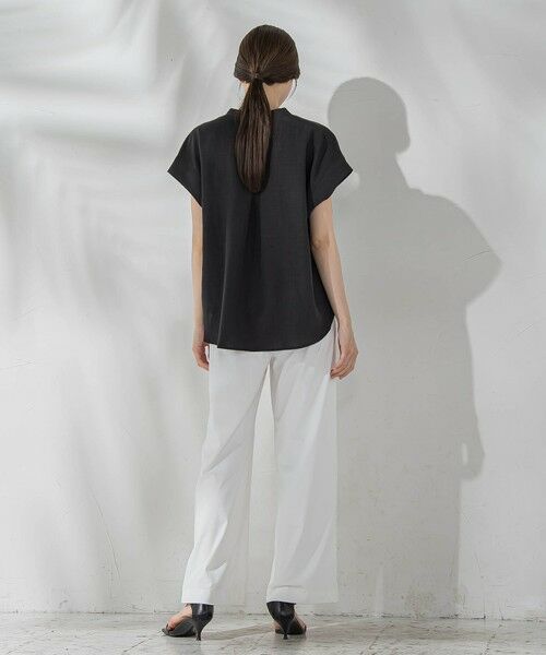 la.f...(大きいサイズ) / ラ・エフ(おおきいサイズ) その他パンツ | 【WEB限定/大きいサイズ】ハイテンションワイドパンツ≪洗濯機で洗える≫ | 詳細4