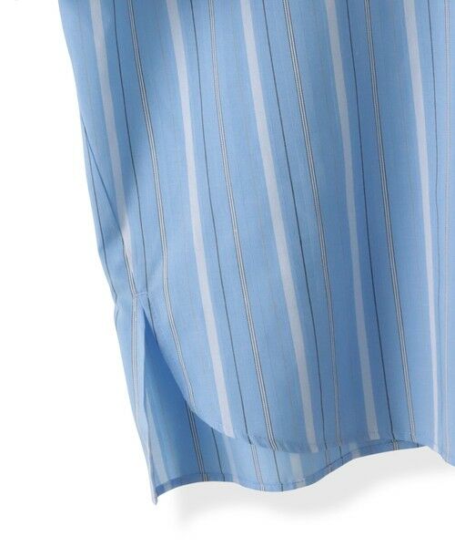 la.f...(大きいサイズ) / ラ・エフ(おおきいサイズ) シャツ・ブラウス | 【大きいサイズ】半袖ストライプブラウス≪洗濯機で洗える≫ | 詳細27