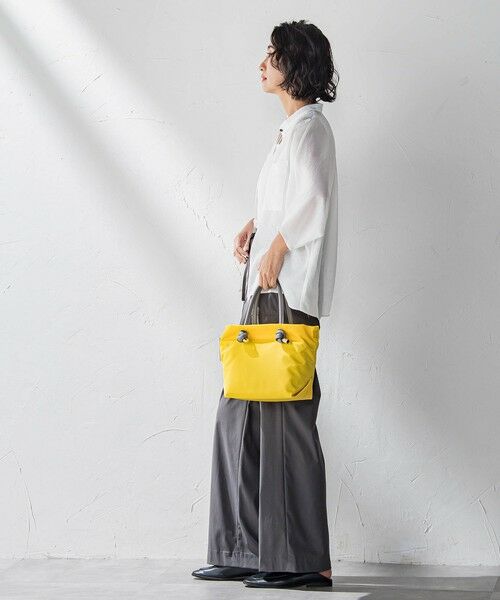 la.f...(大きいサイズ) / ラ・エフ(おおきいサイズ) シャツ・ブラウス | 【大きいサイズ】シアーバンブーブラウス≪洗濯機で洗える≫ | 詳細7