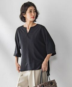 la.f...(大きいサイズ) / ラ・エフ(おおきいサイズ) シャツ・ブラウス | 【大きいサイズ】キレリブラウス≪洗濯機で洗える≫