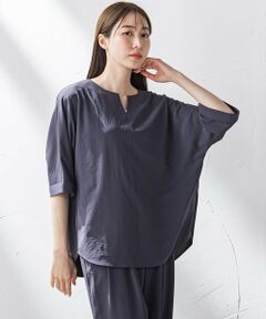 la.f...(大きいサイズ) / ラ・エフ(おおきいサイズ) シャツ・ブラウス | 【大きいサイズ】キレリブラウス≪洗濯機で洗える≫