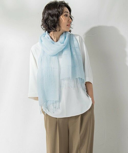 la.f...(大きいサイズ) / ラ・エフ(おおきいサイズ) シャツ・ブラウス | 【大きいサイズ】キレリブラウス≪洗濯機で洗える≫ | 詳細2