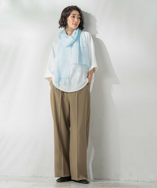 la.f...(大きいサイズ) / ラ・エフ(おおきいサイズ) シャツ・ブラウス | 【大きいサイズ】キレリブラウス≪洗濯機で洗える≫ | 詳細3