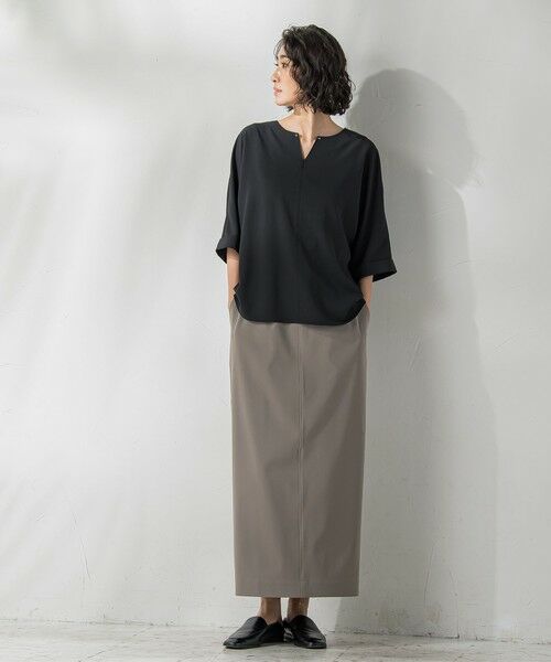 la.f...(大きいサイズ) / ラ・エフ(おおきいサイズ) シャツ・ブラウス | 【大きいサイズ】キレリブラウス≪洗濯機で洗える≫ | 詳細13