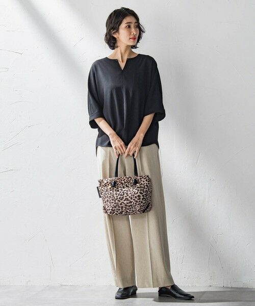 la.f...(大きいサイズ) / ラ・エフ(おおきいサイズ) シャツ・ブラウス | 【大きいサイズ】キレリブラウス≪洗濯機で洗える≫ | 詳細17