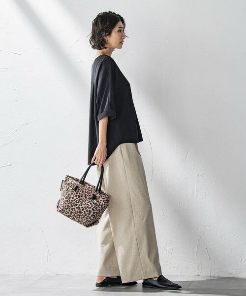 la.f...(大きいサイズ) / ラ・エフ(おおきいサイズ) シャツ・ブラウス | 【大きいサイズ】キレリブラウス≪洗濯機で洗える≫ | 詳細18