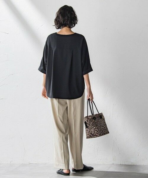 la.f...(大きいサイズ) / ラ・エフ(おおきいサイズ) シャツ・ブラウス | 【大きいサイズ】キレリブラウス≪洗濯機で洗える≫ | 詳細19