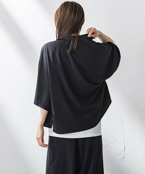 la.f...(大きいサイズ) / ラ・エフ(おおきいサイズ) シャツ・ブラウス | 【大きいサイズ】キレリシャツブラウス≪洗濯機で洗える≫ | 詳細2