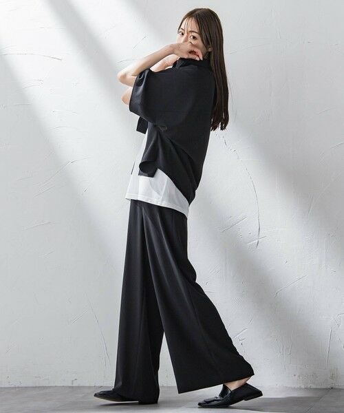 la.f...(大きいサイズ) / ラ・エフ(おおきいサイズ) シャツ・ブラウス | 【大きいサイズ】キレリシャツブラウス≪洗濯機で洗える≫ | 詳細5