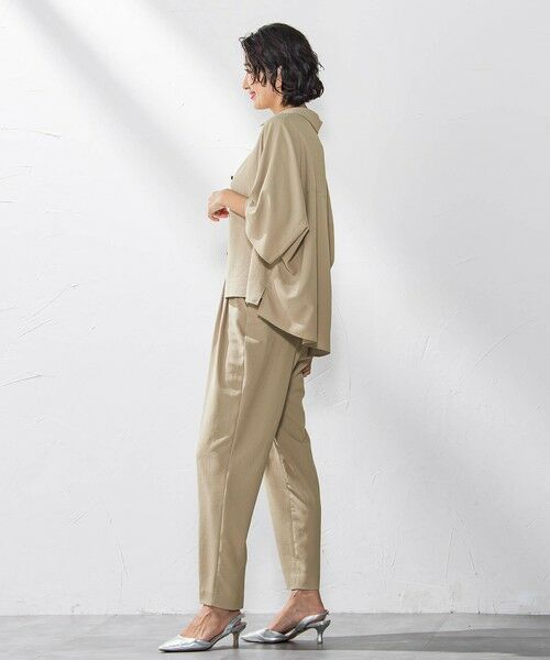 la.f...(大きいサイズ) / ラ・エフ(おおきいサイズ) シャツ・ブラウス | 【大きいサイズ】キレリシャツブラウス≪洗濯機で洗える≫ | 詳細11