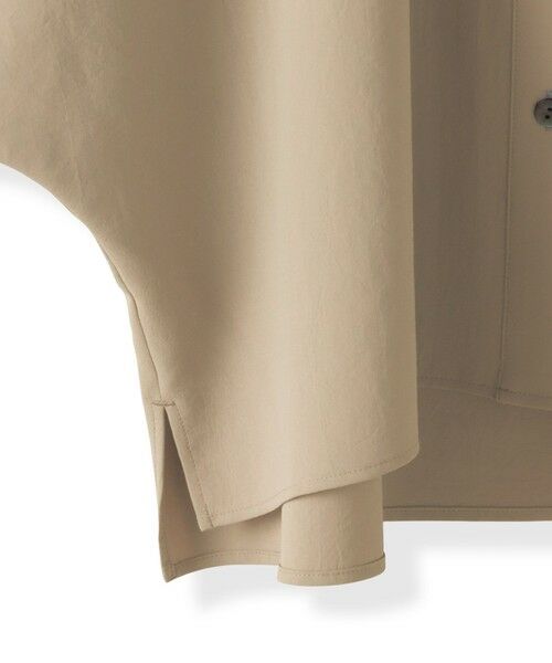 la.f...(大きいサイズ) / ラ・エフ(おおきいサイズ) シャツ・ブラウス | 【大きいサイズ】キレリシャツブラウス≪洗濯機で洗える≫ | 詳細20