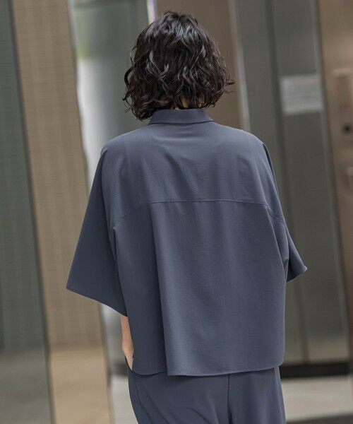 la.f...(大きいサイズ) / ラ・エフ(おおきいサイズ) シャツ・ブラウス | 【大きいサイズ】キレリシャツブラウス≪洗濯機で洗える≫ | 詳細25