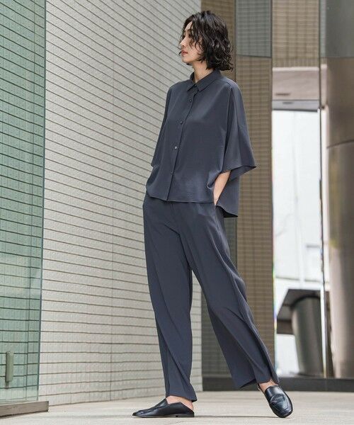 la.f...(大きいサイズ) / ラ・エフ(おおきいサイズ) シャツ・ブラウス | 【大きいサイズ】キレリシャツブラウス≪洗濯機で洗える≫ | 詳細27