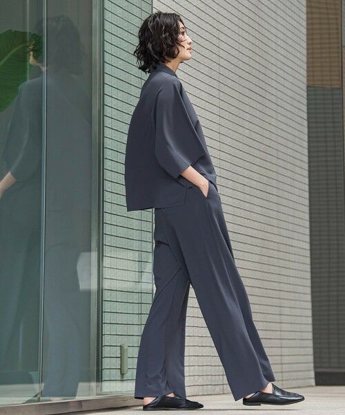 la.f...(大きいサイズ) / ラ・エフ(おおきいサイズ) シャツ・ブラウス | 【大きいサイズ】キレリシャツブラウス≪洗濯機で洗える≫ | 詳細28