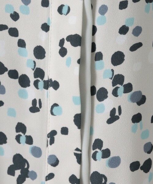 la.f...(大きいサイズ) / ラ・エフ(おおきいサイズ) シャツ・ブラウス | 【大きいサイズ】手描きドットプリントシャツ≪洗濯機で洗える≫ | 詳細14