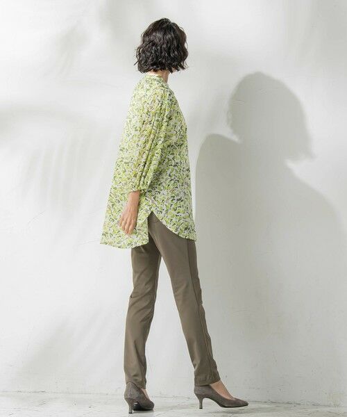 la.f...(大きいサイズ) / ラ・エフ(おおきいサイズ) シャツ・ブラウス | 【大きいサイズ】【biyori】手描き柄ブラウス≪洗濯機で洗える≫ | 詳細13