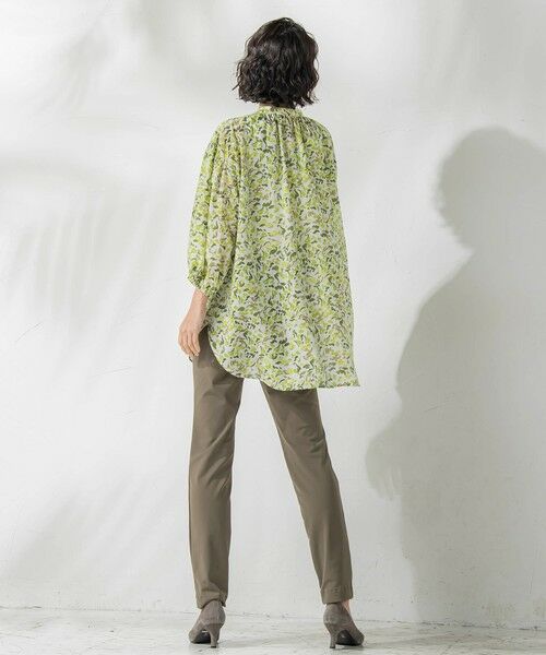 la.f...(大きいサイズ) / ラ・エフ(おおきいサイズ) シャツ・ブラウス | 【大きいサイズ】【biyori】手描き柄ブラウス≪洗濯機で洗える≫ | 詳細14