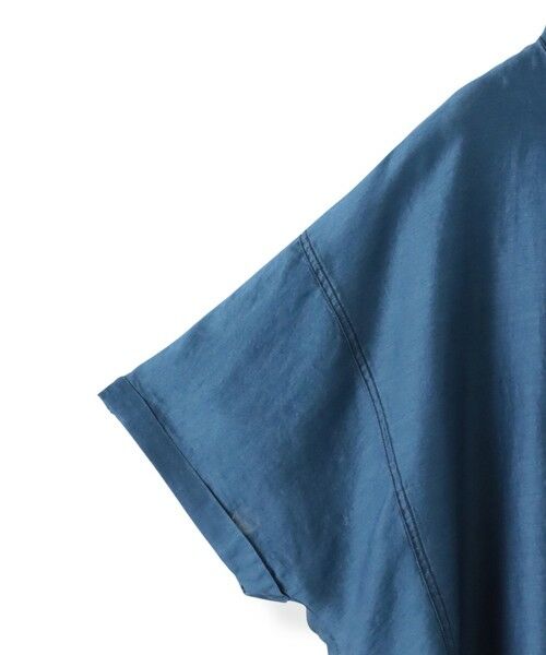 la.f...(大きいサイズ) / ラ・エフ(おおきいサイズ) シャツ・ブラウス | 【大きいサイズ】【biyori】""風をまとう、大人のシアー""デニムシャツ≪洗濯機で洗える≫ | 詳細14