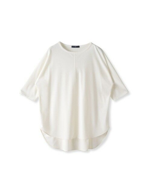 la.f...(大きいサイズ) / ラ・エフ(おおきいサイズ) カットソー | 【大きいサイズ】【biyori】“ブラウスのような”万能Tシャツ≪洗濯機で洗える≫ | 詳細7