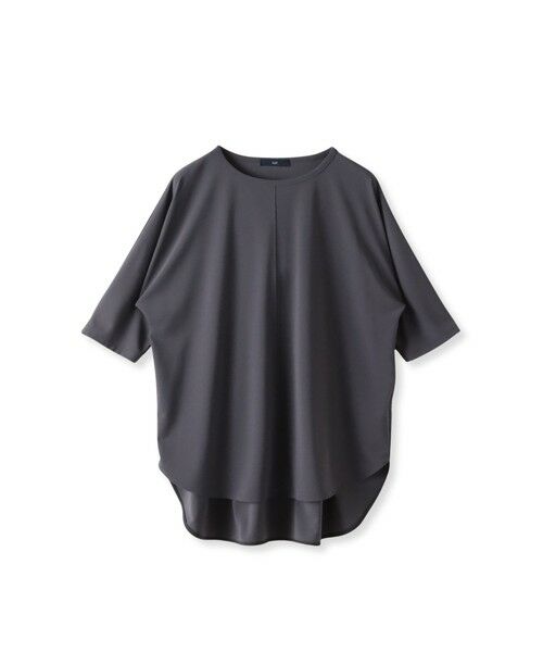 la.f...(大きいサイズ) / ラ・エフ(おおきいサイズ) カットソー | 【大きいサイズ】【biyori】“ブラウスのような”万能Tシャツ≪洗濯機で洗える≫ | 詳細20