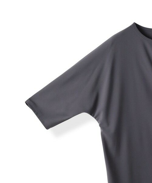 la.f...(大きいサイズ) / ラ・エフ(おおきいサイズ) カットソー | 【大きいサイズ】【biyori】“ブラウスのような”万能Tシャツ≪洗濯機で洗える≫ | 詳細22