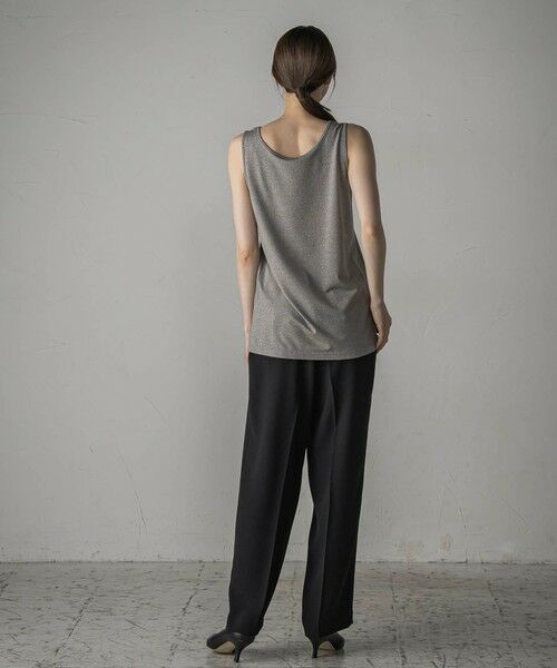 la.f...(大きいサイズ) / ラ・エフ(おおきいサイズ) キャミソール・チューブトップ | 【大きいサイズ】ソフトラメタンクトップ≪洗濯機で洗える≫ | 詳細19