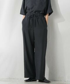 la.f...(大きいサイズ) / ラ・エフ(おおきいサイズ) その他パンツ | 【大きいサイズ】【biyori】麻調ヴィンテージパンツ≪手洗い可能≫