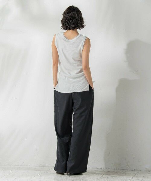 la.f...(大きいサイズ) / ラ・エフ(おおきいサイズ) その他パンツ | 【大きいサイズ】【biyori】麻調ヴィンテージパンツ≪手洗い可能≫ | 詳細14