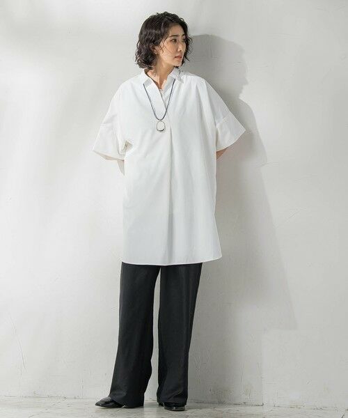 la.f...(大きいサイズ) / ラ・エフ(おおきいサイズ) その他パンツ | 【大きいサイズ】【biyori】麻調ヴィンテージパンツ≪手洗い可能≫ | 詳細15