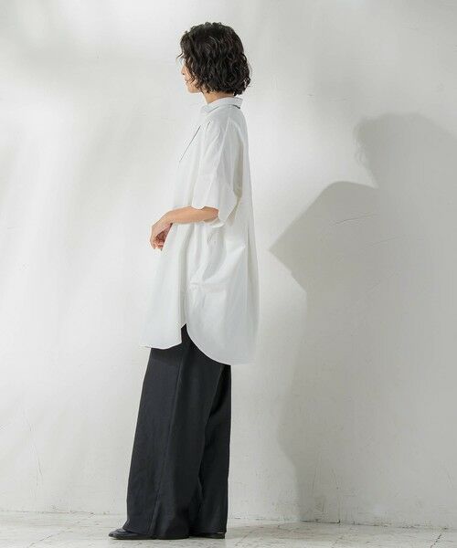 la.f...(大きいサイズ) / ラ・エフ(おおきいサイズ) その他パンツ | 【大きいサイズ】【biyori】麻調ヴィンテージパンツ≪手洗い可能≫ | 詳細16