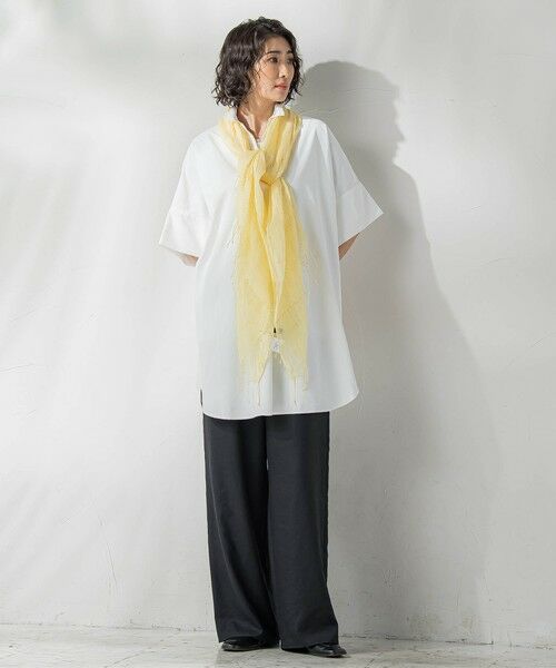 la.f...(大きいサイズ) / ラ・エフ(おおきいサイズ) その他パンツ | 【大きいサイズ】【biyori】麻調ヴィンテージパンツ≪手洗い可能≫ | 詳細17