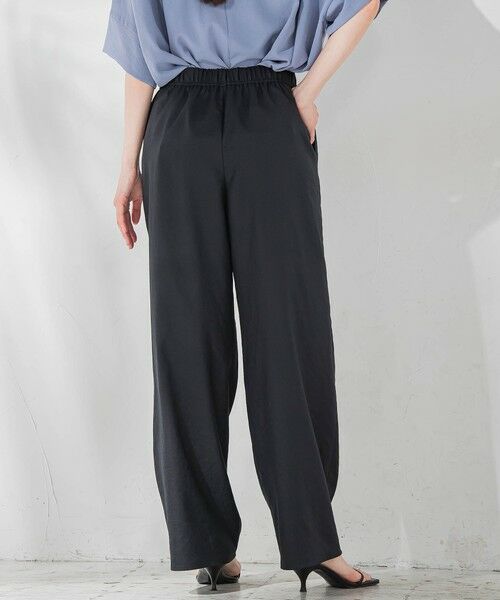 la.f...(大きいサイズ) / ラ・エフ(おおきいサイズ) その他パンツ | 【大きいサイズ】【biyori】麻調ヴィンテージパンツ≪手洗い可能≫ | 詳細3