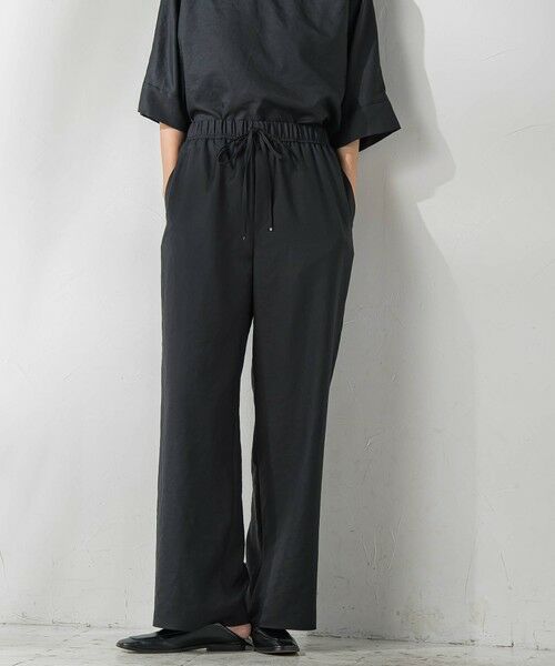 la.f...(大きいサイズ) / ラ・エフ(おおきいサイズ) その他パンツ | 【大きいサイズ】【biyori】麻調ヴィンテージパンツ≪手洗い可能≫ | 詳細6