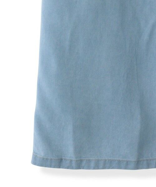 la.f...(大きいサイズ) / ラ・エフ(おおきいサイズ) デニムパンツ | 【大きいサイズ】【biyori】”ひんやり、薄くて、ラクに”モダールデニムパンツ≪洗濯機で洗える≫ | 詳細22