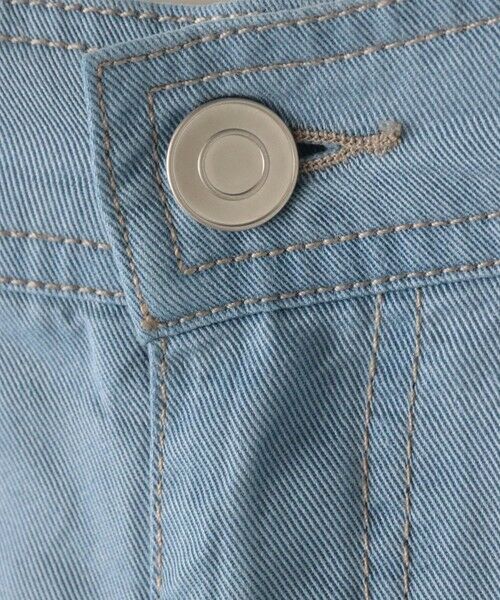 la.f...(大きいサイズ) / ラ・エフ(おおきいサイズ) デニムパンツ | 【大きいサイズ】【biyori】”ひんやり、薄くて、ラクに”モダールデニムパンツ≪洗濯機で洗える≫ | 詳細23