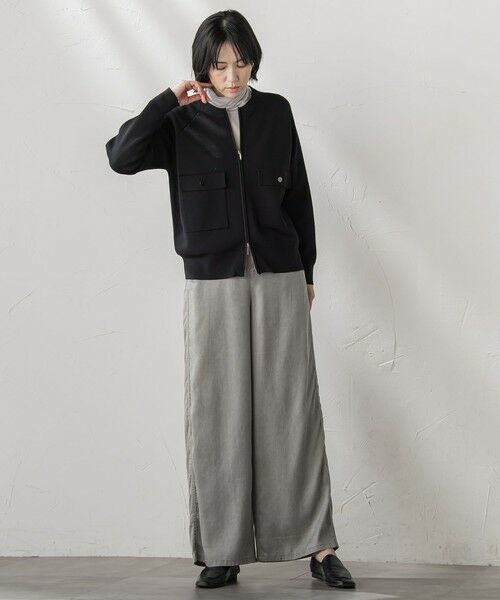 la.f...(大きいサイズ) / ラ・エフ(おおきいサイズ) デニムパンツ | 【大きいサイズ】【biyori】”ひんやり、薄くて、ラクに”モダールデニムパンツ≪洗濯機で洗える≫ | 詳細27