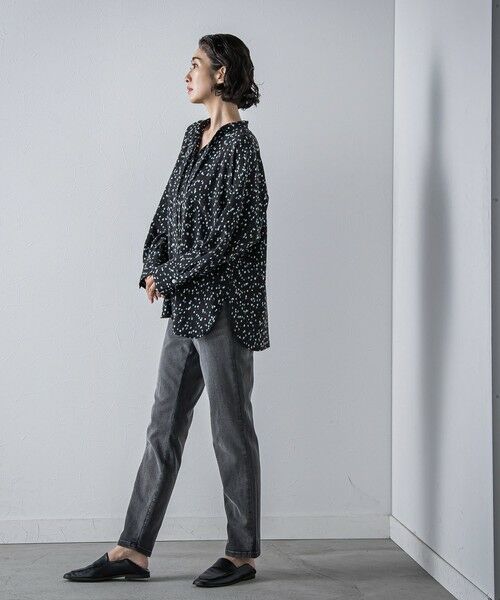 la.f...(大きいサイズ) / ラ・エフ(おおきいサイズ) その他パンツ | 【WEB限定/大きいサイズ】ぐーんと伸びるデニムレギパン≪洗濯機で洗える≫ | 詳細13