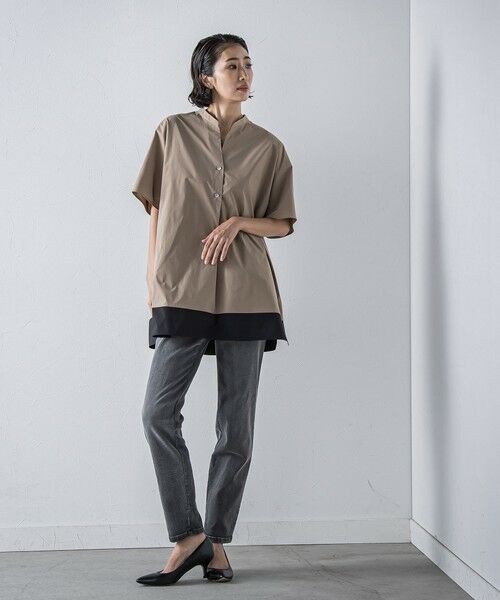 la.f...(大きいサイズ) / ラ・エフ(おおきいサイズ) その他パンツ | 【WEB限定/大きいサイズ】ぐーんと伸びるデニムレギパン≪洗濯機で洗える≫ | 詳細14