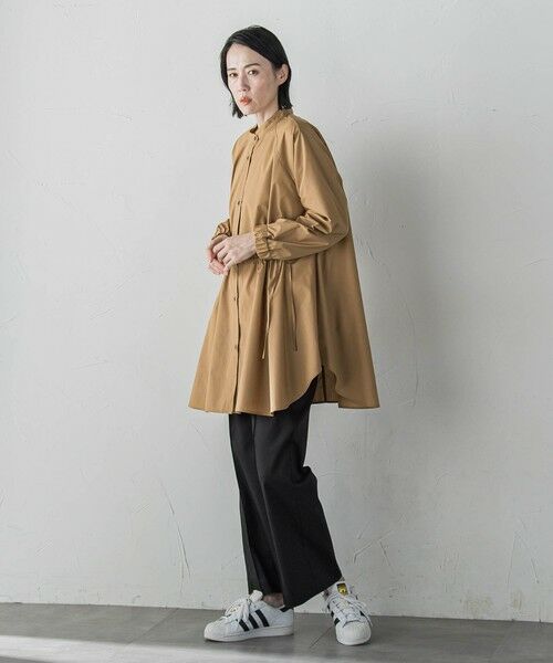 la.f...(大きいサイズ) / ラ・エフ(おおきいサイズ) その他パンツ | 【WEB限定/大きいサイズ】デニム見えシャンブレーワイドパンツ≪洗濯機で洗える≫ | 詳細20